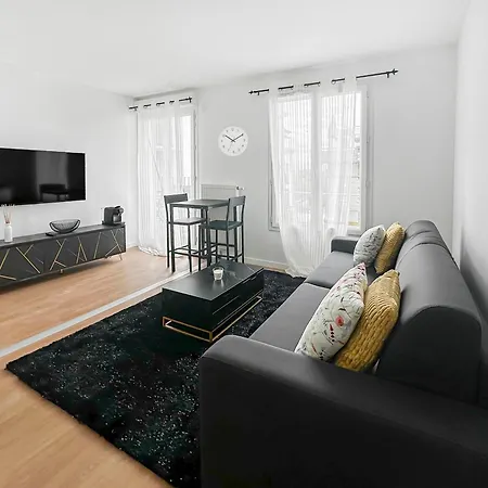 Apartamento Rive Droite Au Portes De Paris Le Blanc-Mesnil